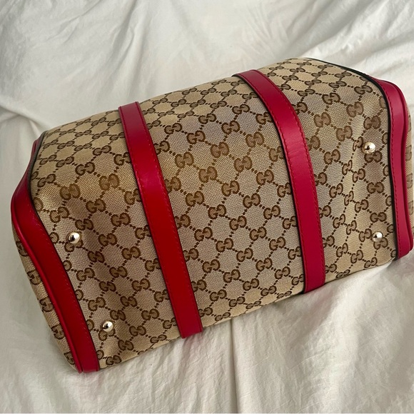 👑✅PRICE FIRM✅ AUTHENTIC Gucci Boston Like New!!! - Picture 6 of 17